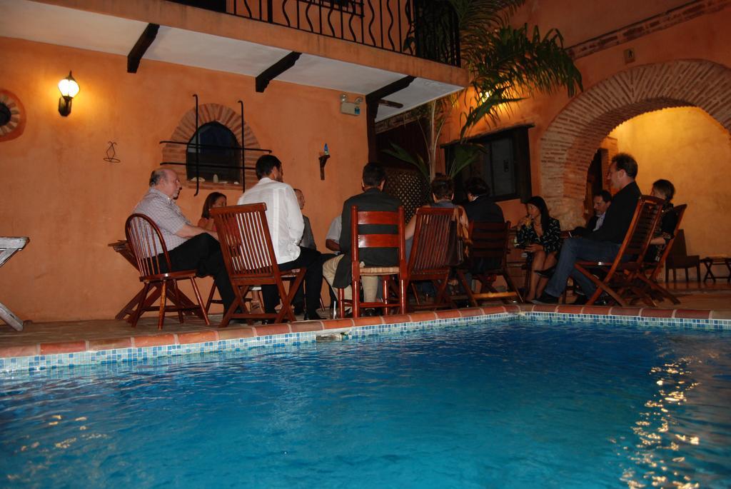 Dona Elvira Boutique Hotel Santo Domingo Szoba fotó