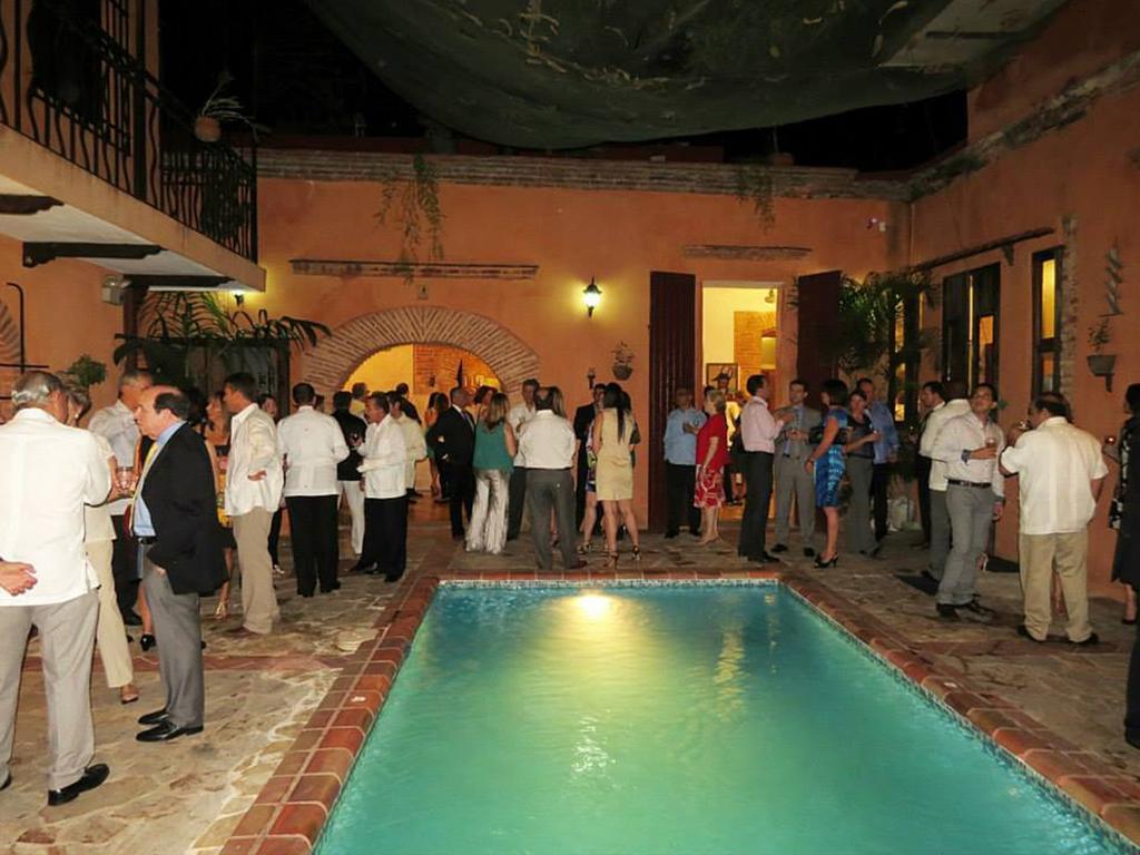 Dona Elvira Boutique Hotel Santo Domingo Kültér fotó