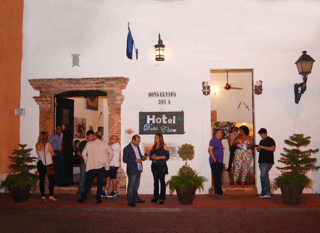 Dona Elvira Boutique Hotel Santo Domingo Kültér fotó