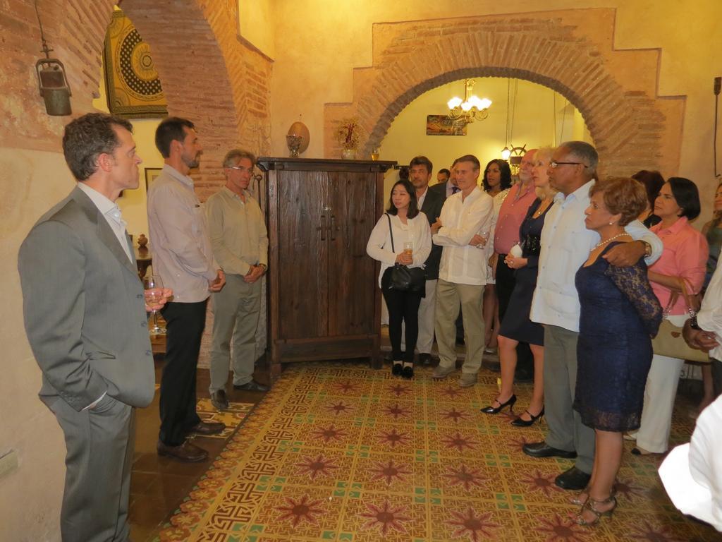 Dona Elvira Boutique Hotel Santo Domingo Kültér fotó