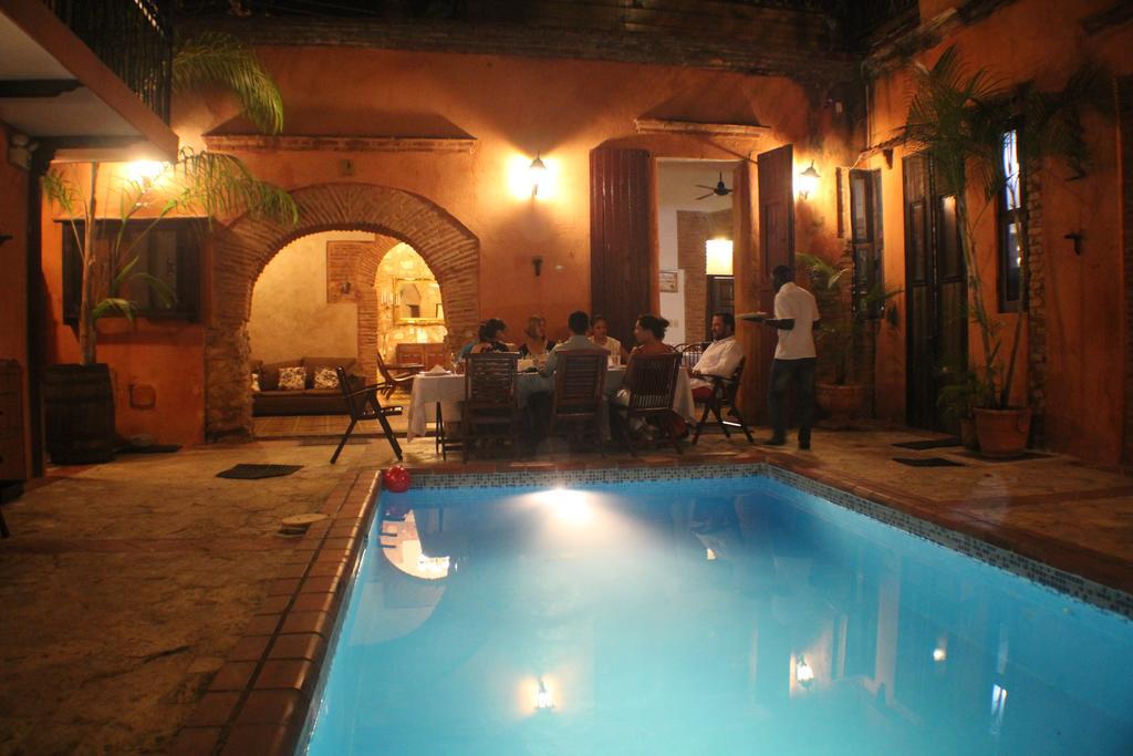 Dona Elvira Boutique Hotel Santo Domingo Kültér fotó
