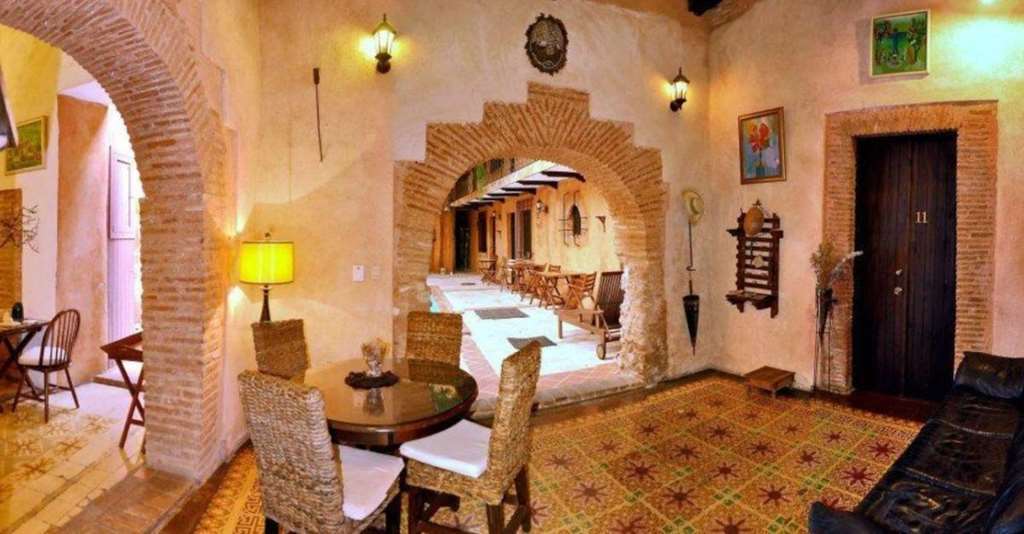 Dona Elvira Boutique Hotel Santo Domingo Beltér fotó