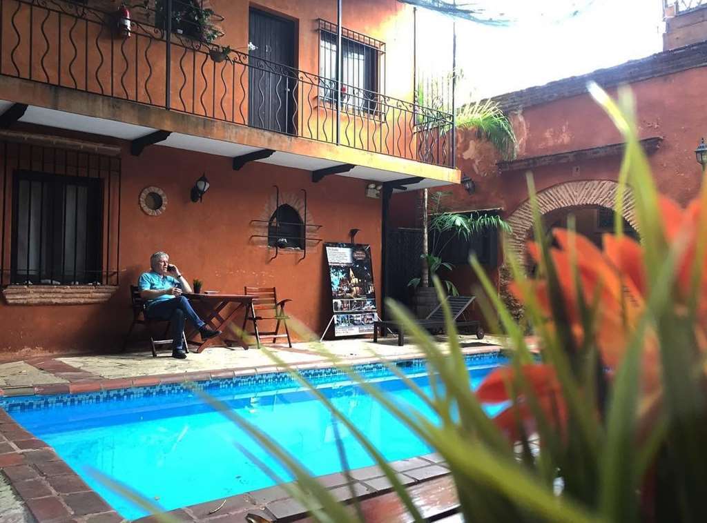 Dona Elvira Boutique Hotel Santo Domingo Létesítmények fotó