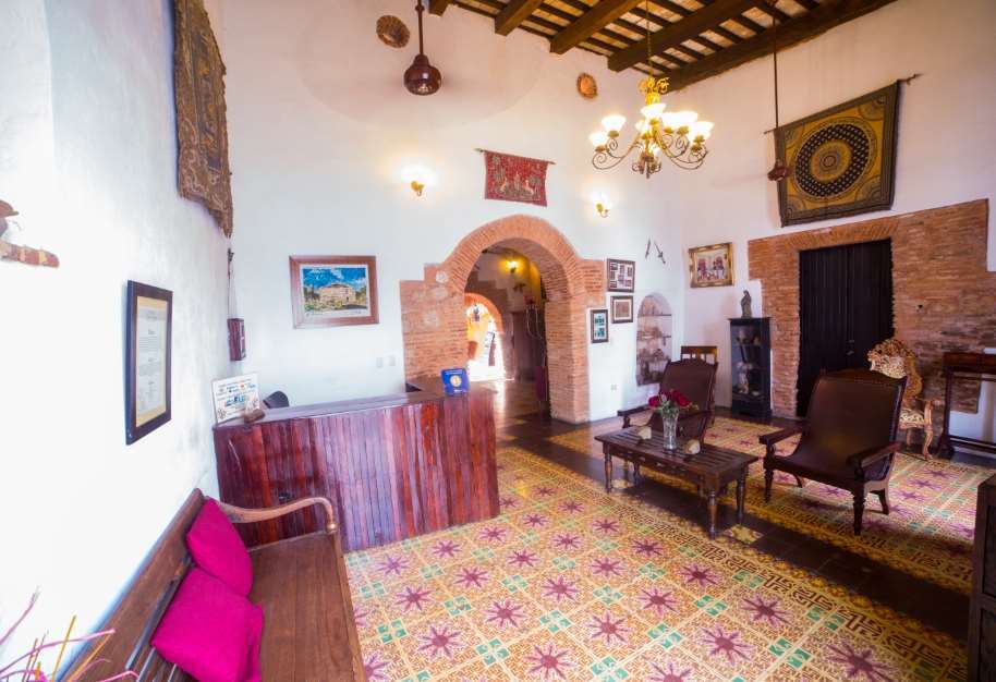 Dona Elvira Boutique Hotel Santo Domingo Beltér fotó