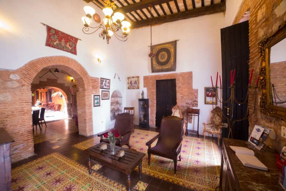 Dona Elvira Boutique Hotel Santo Domingo Beltér fotó