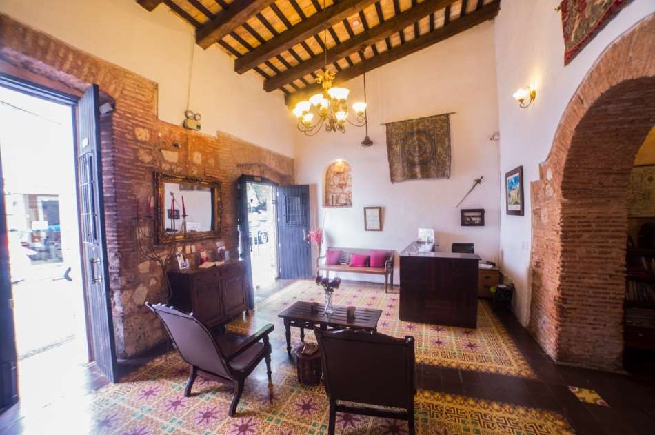 Dona Elvira Boutique Hotel Santo Domingo Beltér fotó